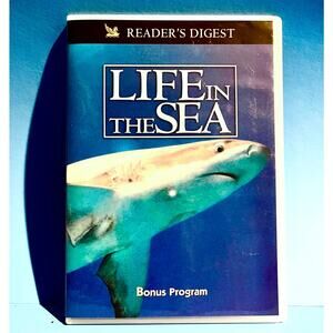 Life in the Sea DVD Reader’s Digest Sharks Ocean - Questar Nature Documentary